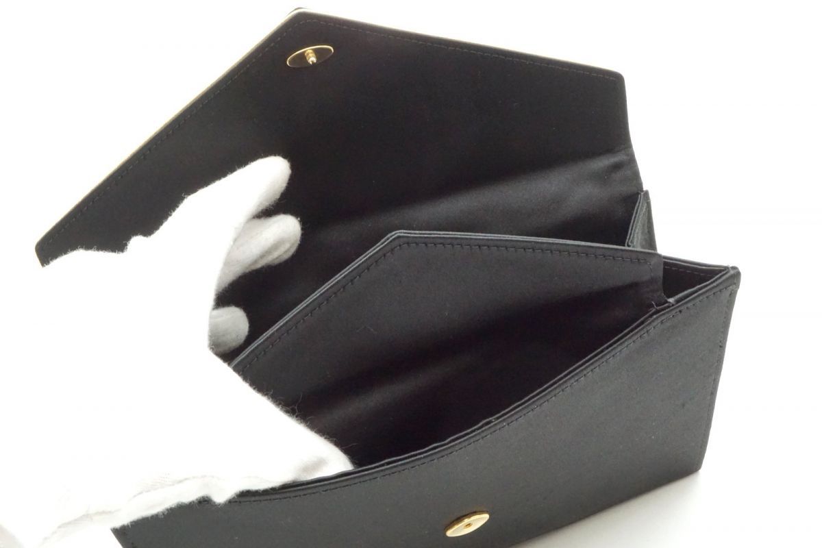 イヴ サンローラン ヴィンテージ クラッチ バッグ ハンドポーチ YSL