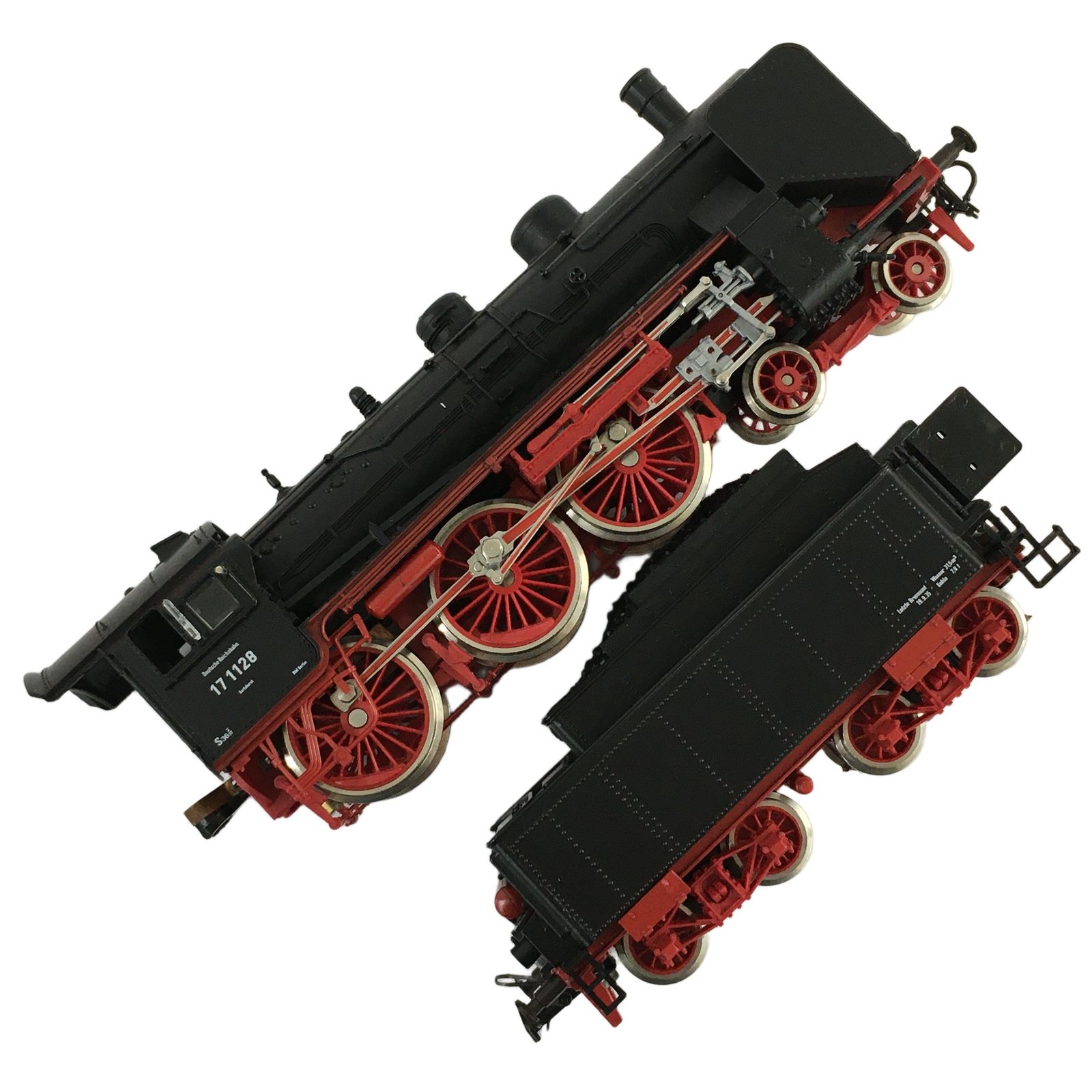 ROCO 04125B ドイツ国鉄 DB BR 17 S10 蒸気機関車 HOゲージ 鉄道模型