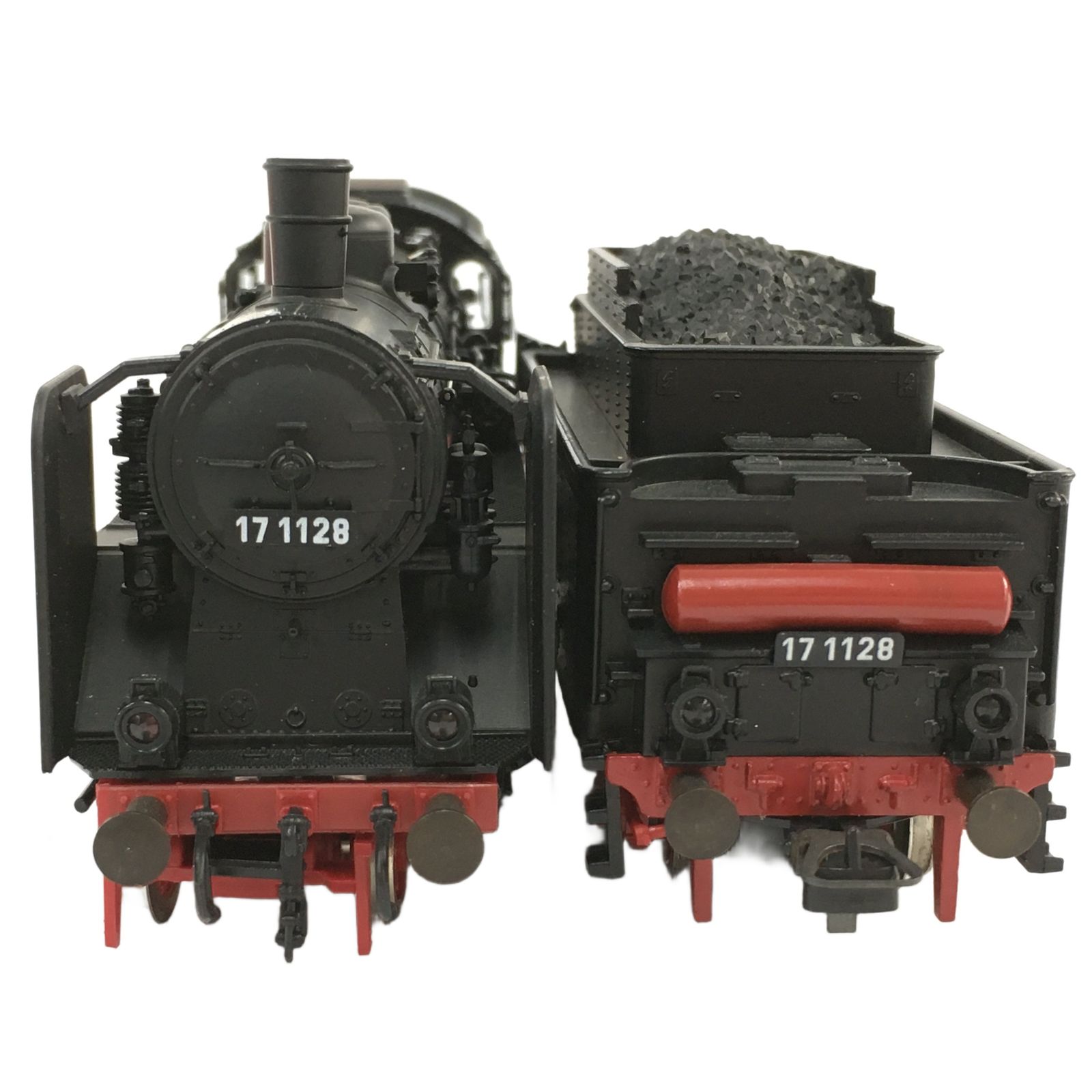 ROCO 04125B ドイツ国鉄 DB BR 17 S10 蒸気機関車 HOゲージ 鉄道模型