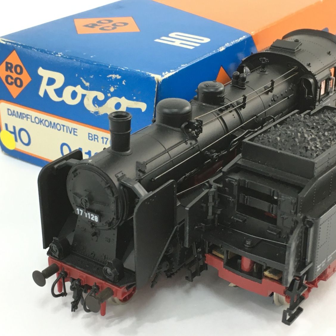 ROCO 04125B ドイツ国鉄 DB BR 17 S10 蒸気機関車 HOゲージ 鉄道模型