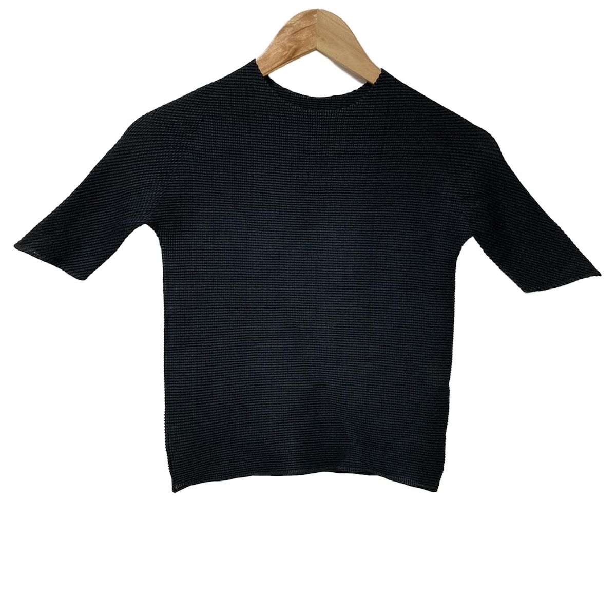 ISSEYMIYAKE(イッセイミヤケ) 半袖カットソー サイズ3 L レディース美