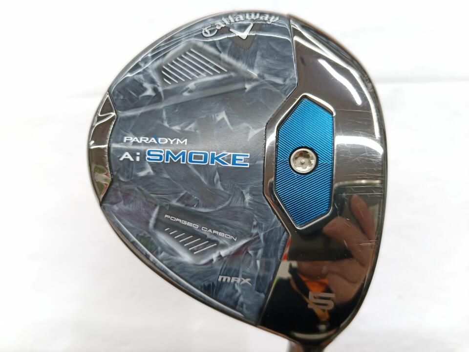 キャロウェイ Aiスモーク MAX フェアウェイウッド 9W ベンタスTR 赤