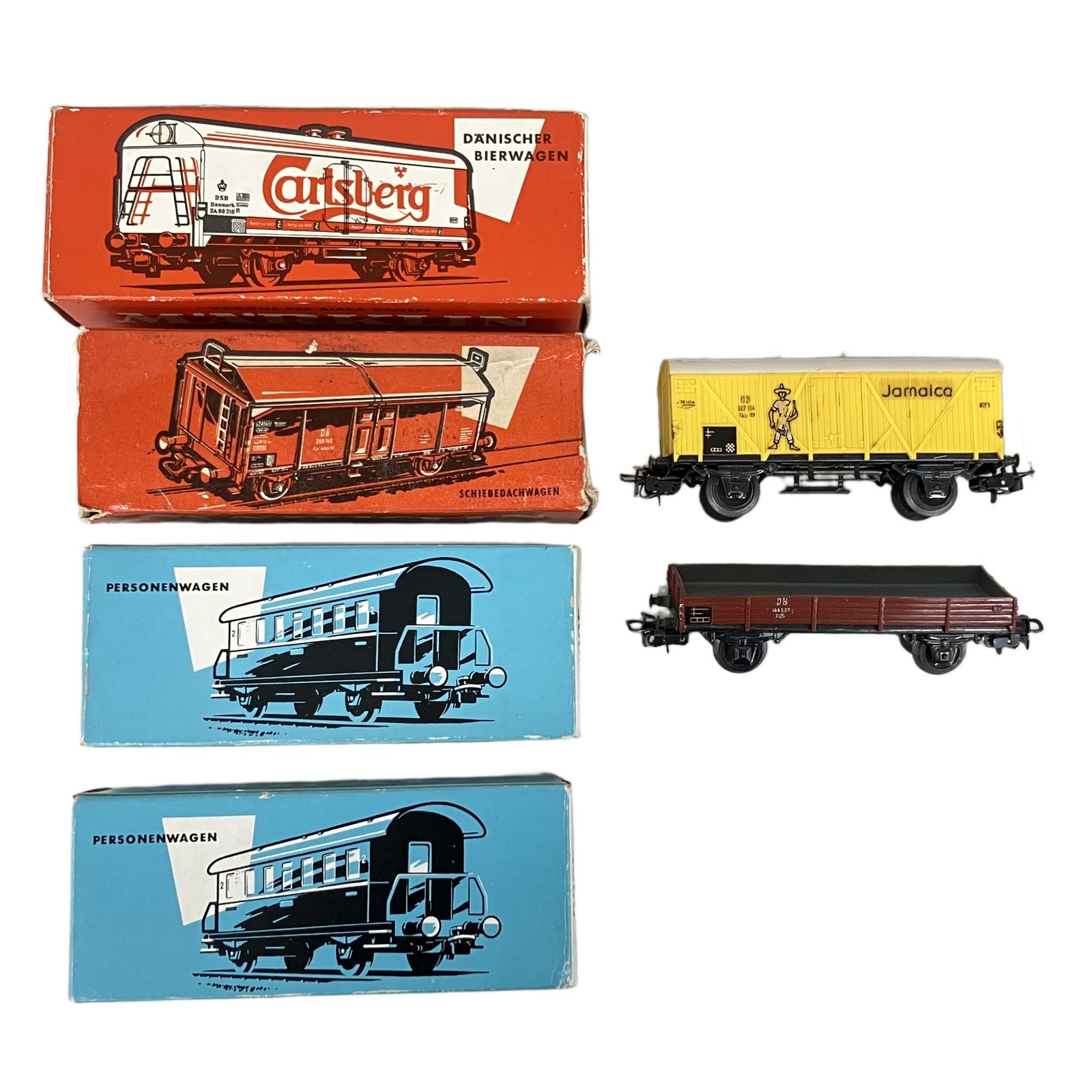 Marklin 4504 4509 4636 4619 4000 貨車 バナナ輸送車 DSBビール冷凍車