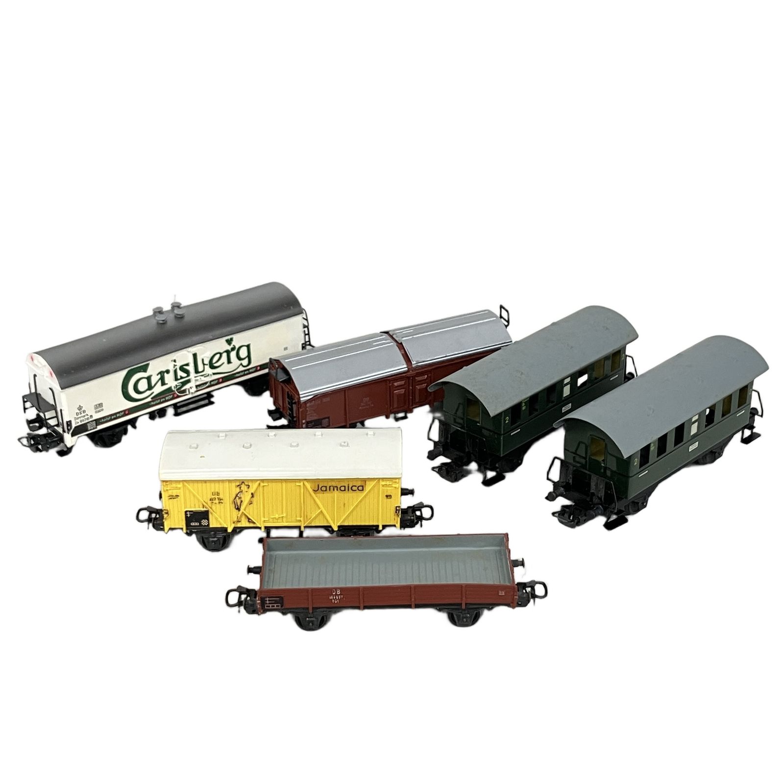 Marklin 4504 4509 4636 4619 4000 貨車 バナナ輸送車 DSBビール冷凍車