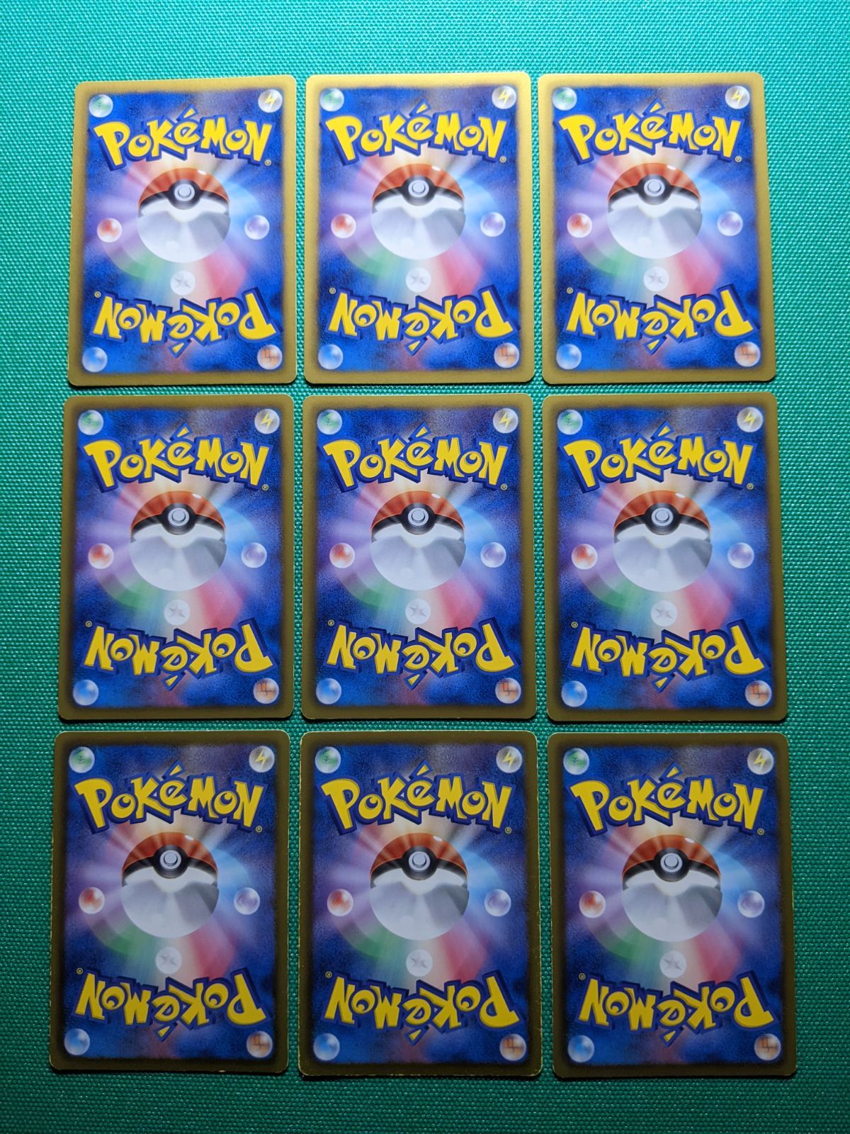 ポケモンカード WAK 基本悪エネルギー6枚、WAK トレーナーズ3枚