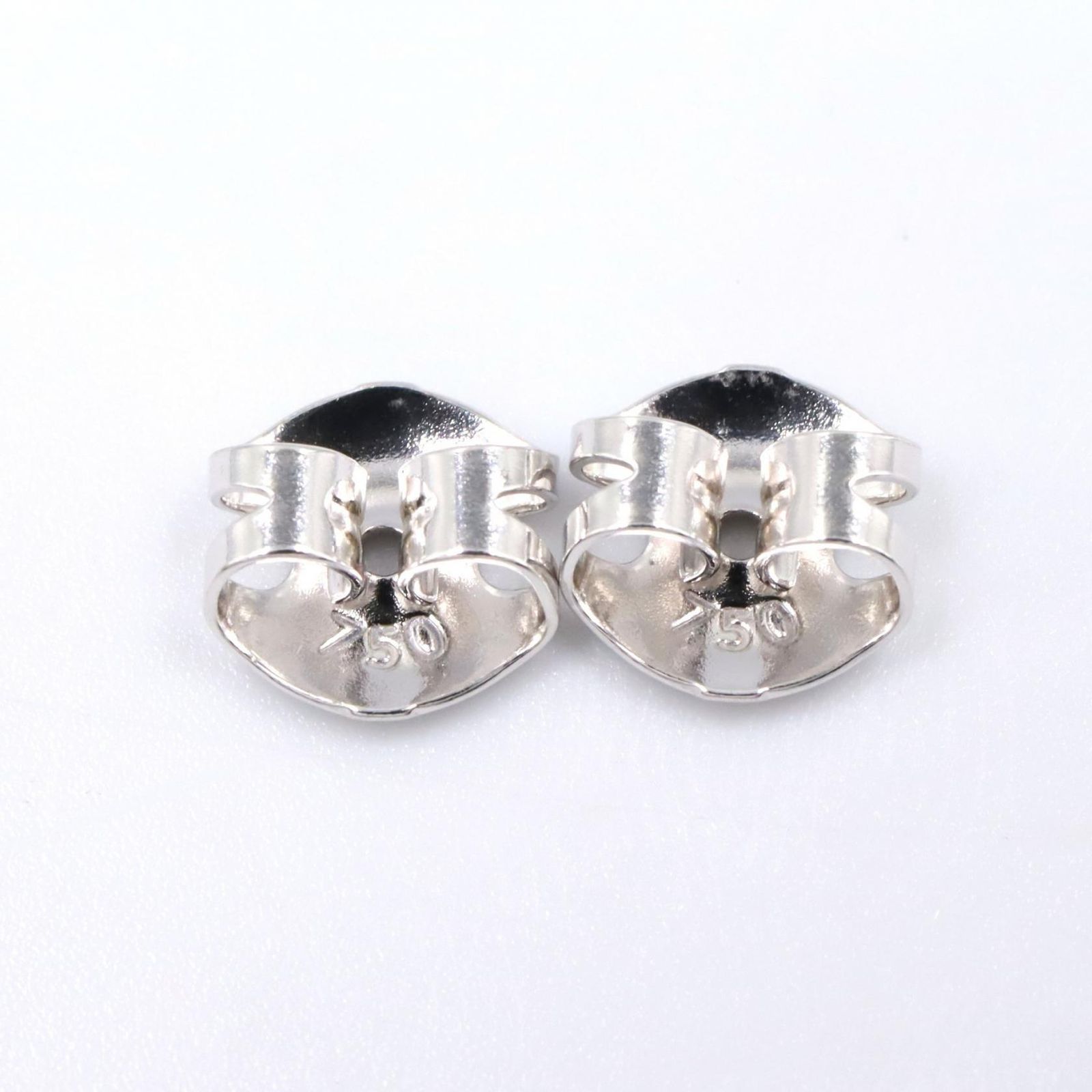 タサキ TASAKI ピアス デインジャー ホーン パール ピアス K18WG 