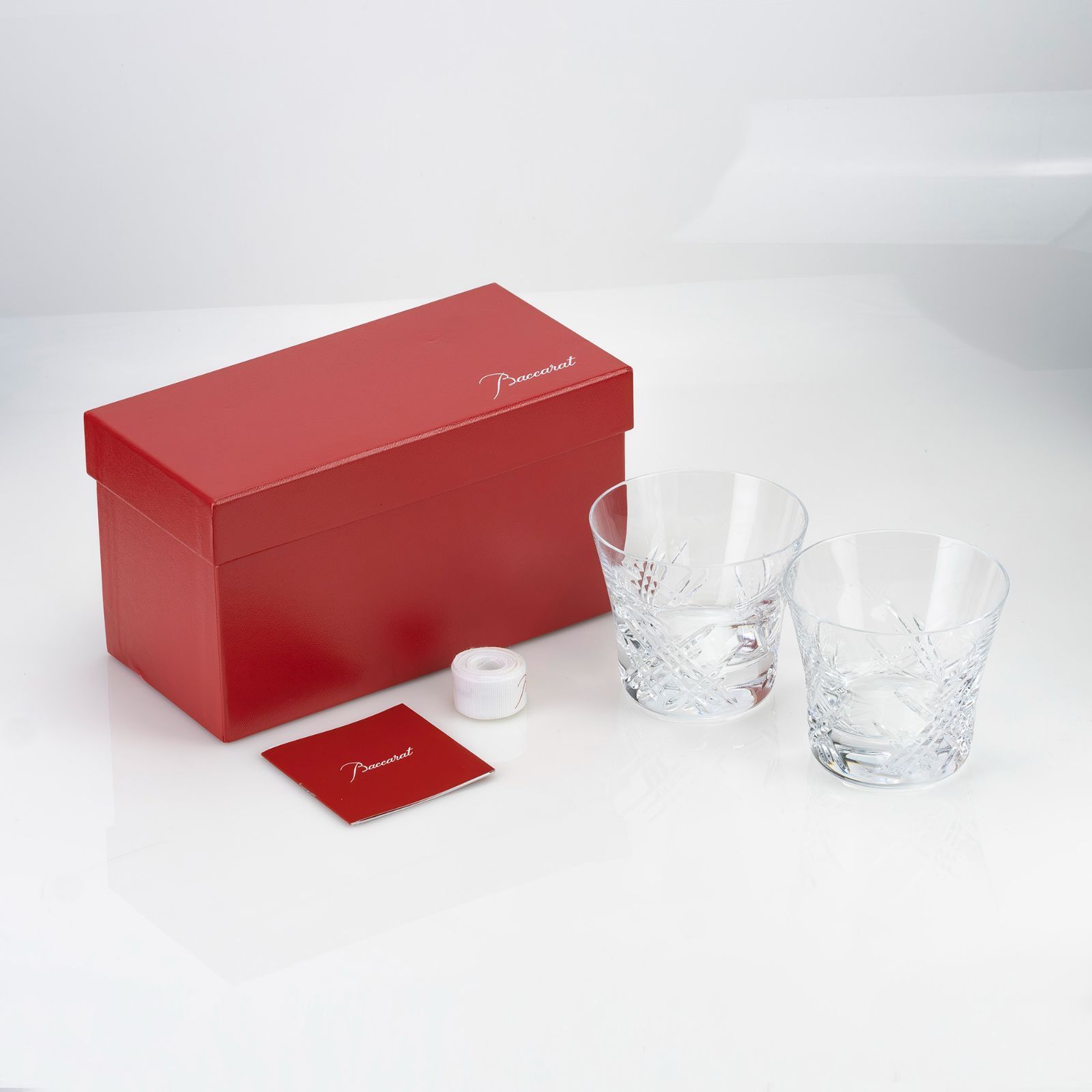 バカラ Baccarat 2014年 イヤータンブラー ステラ Stella ペア ロック