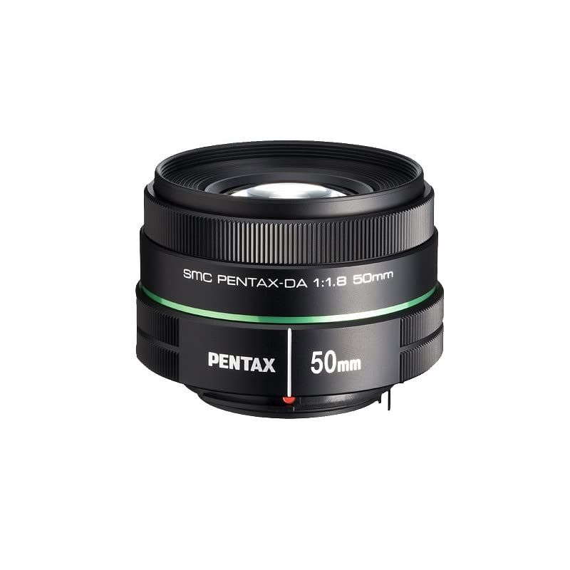 ペンタックス smc PENTAX-DA 50mmF1.8 中望遠単焦点レンズ 【APS-C