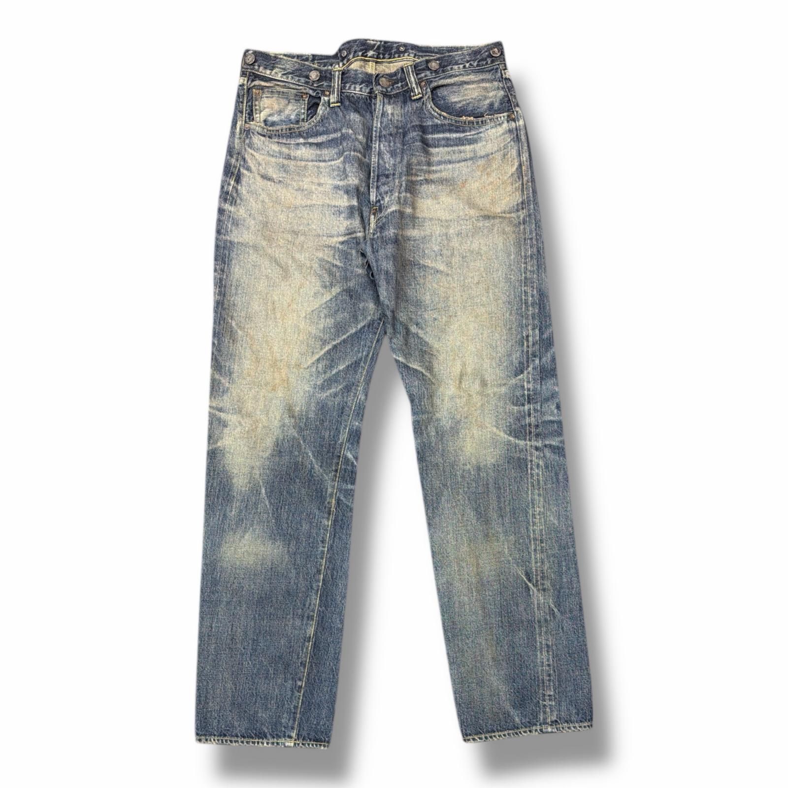 ☆L☆新品未使用☆セントマイケル × ベルベルジン☆デニムパンツ☆25AW☆ 参考上代99000円 未使用 SAINT MICHAEL× BerBerJin 25AW BB_DENIM PNT