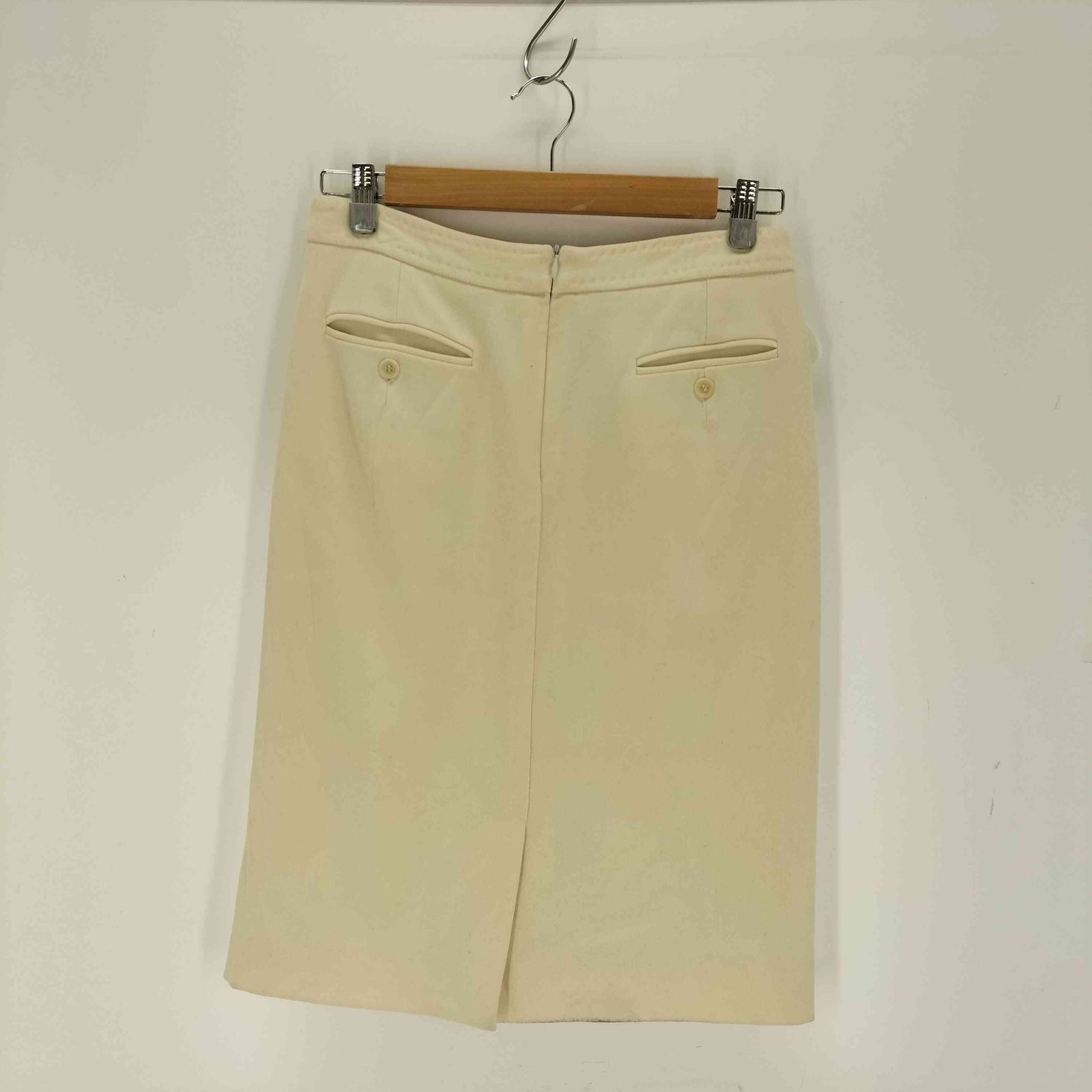 マックスマーラ MAX MARA イタリア製 白タグ ウールスカート