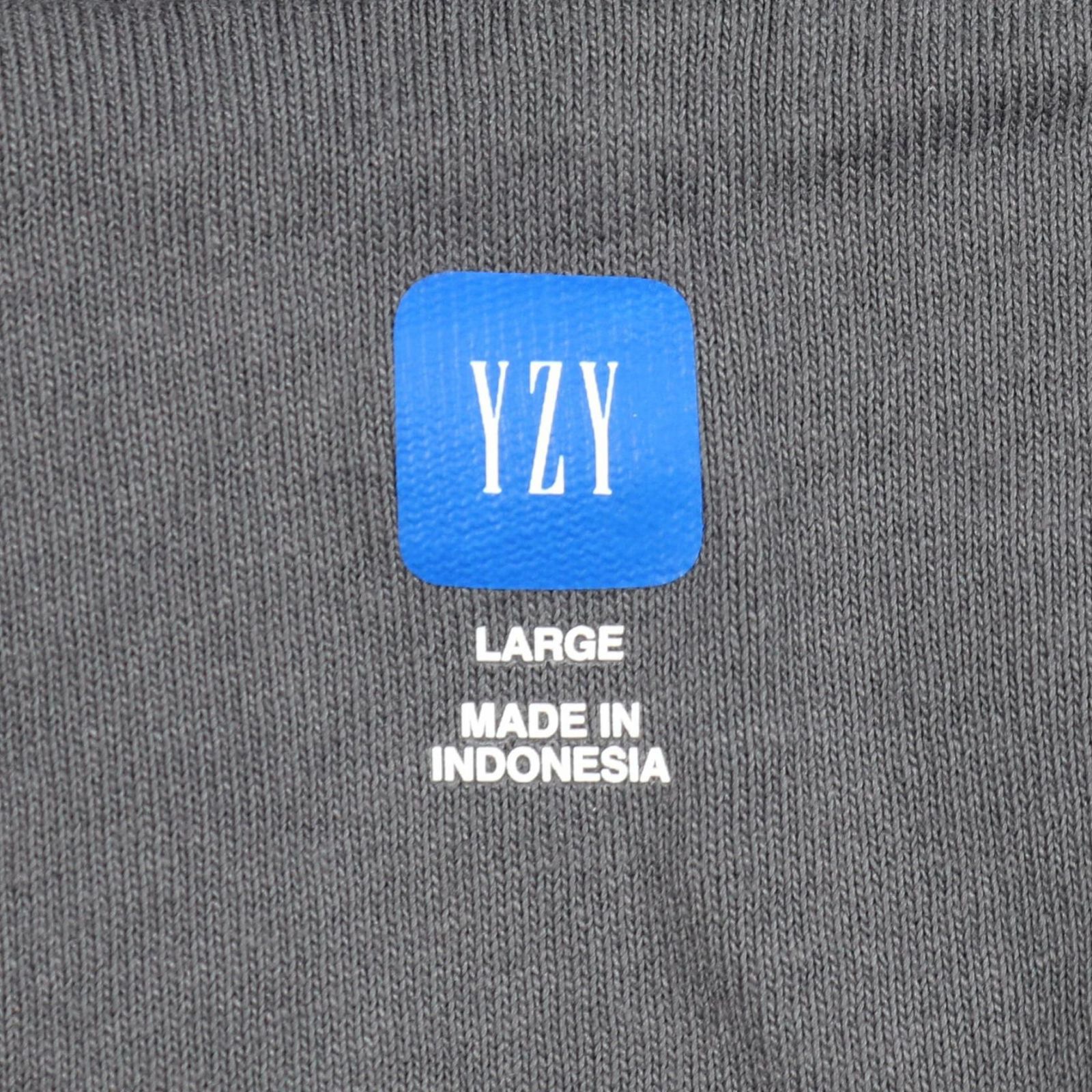 イージーギャップ YEEZY GAP パーカー 537322 グレー コットン 537322 