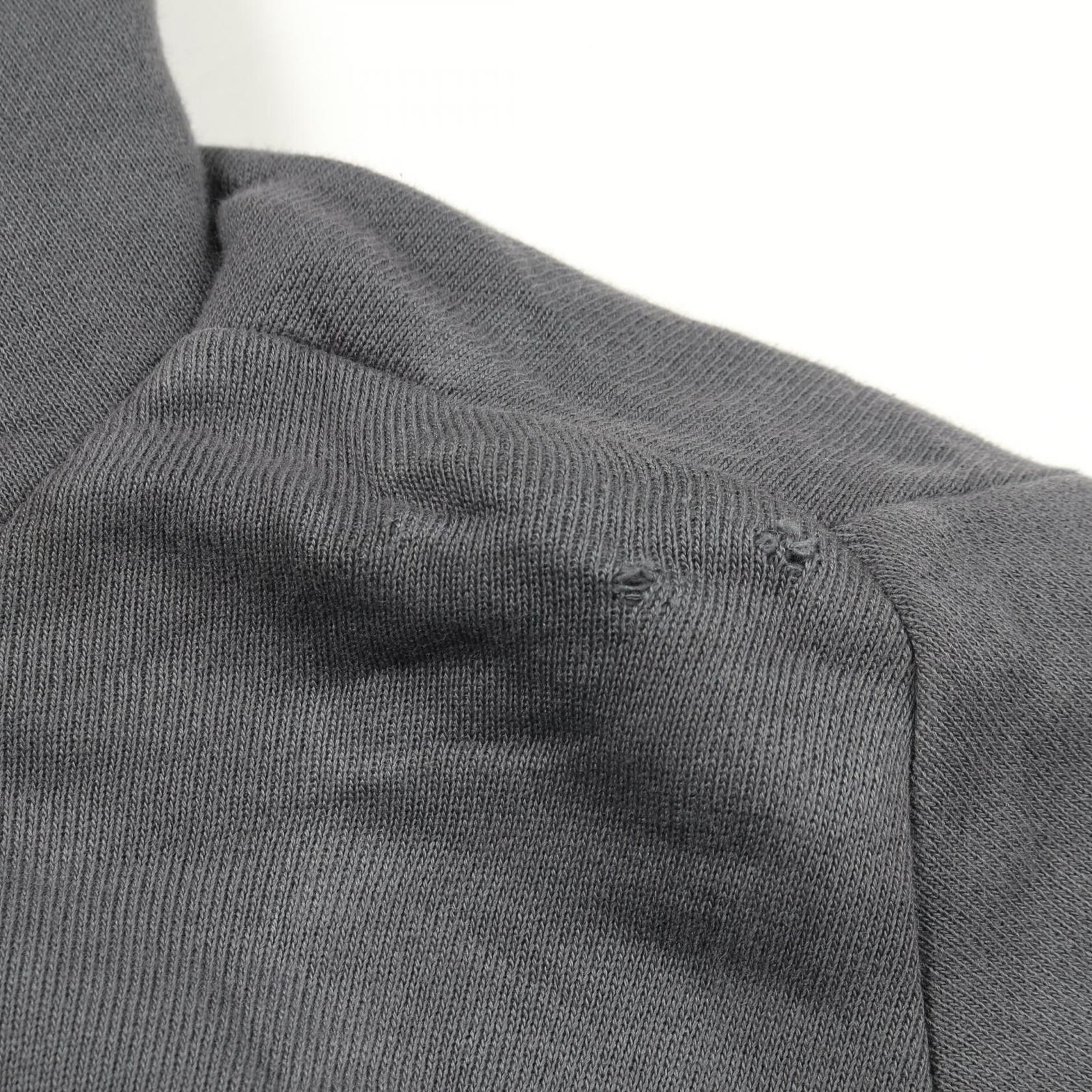 イージーギャップ YEEZY GAP パーカー 537322 グレー コットン 537322 