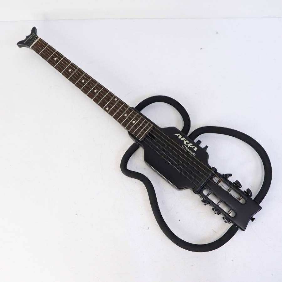 希少！左利き用】 ARIA Sinsonido サイレントギター ソフトケース付き