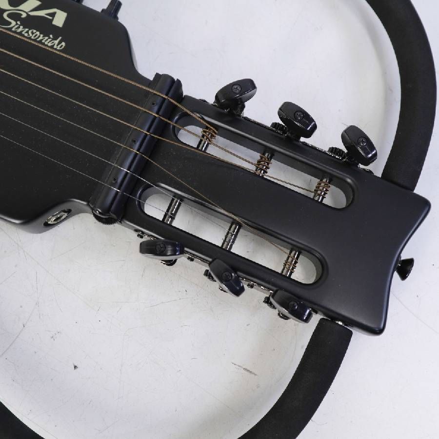 希少！左利き用】 ARIA Sinsonido サイレントギター ソフトケース付き