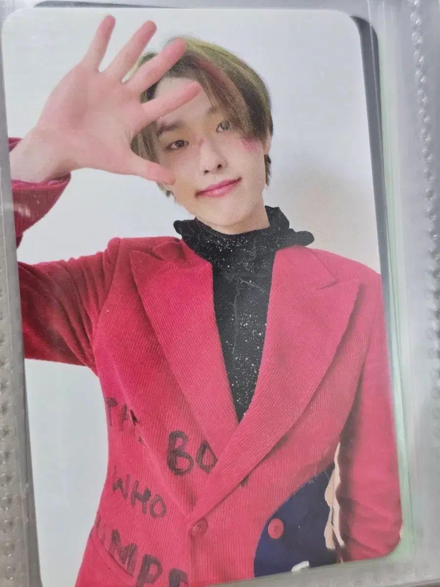 チョ スンヨン WOODZ 公開番組 サノク トレカ