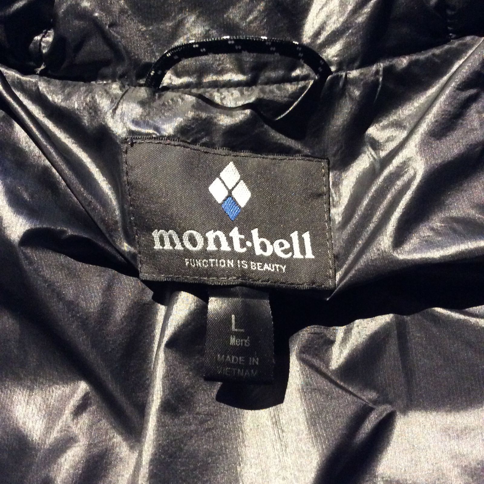 mont-bell ULトラベルダウン ハーフコート GORE-TEX INFINIUM ブラック 
