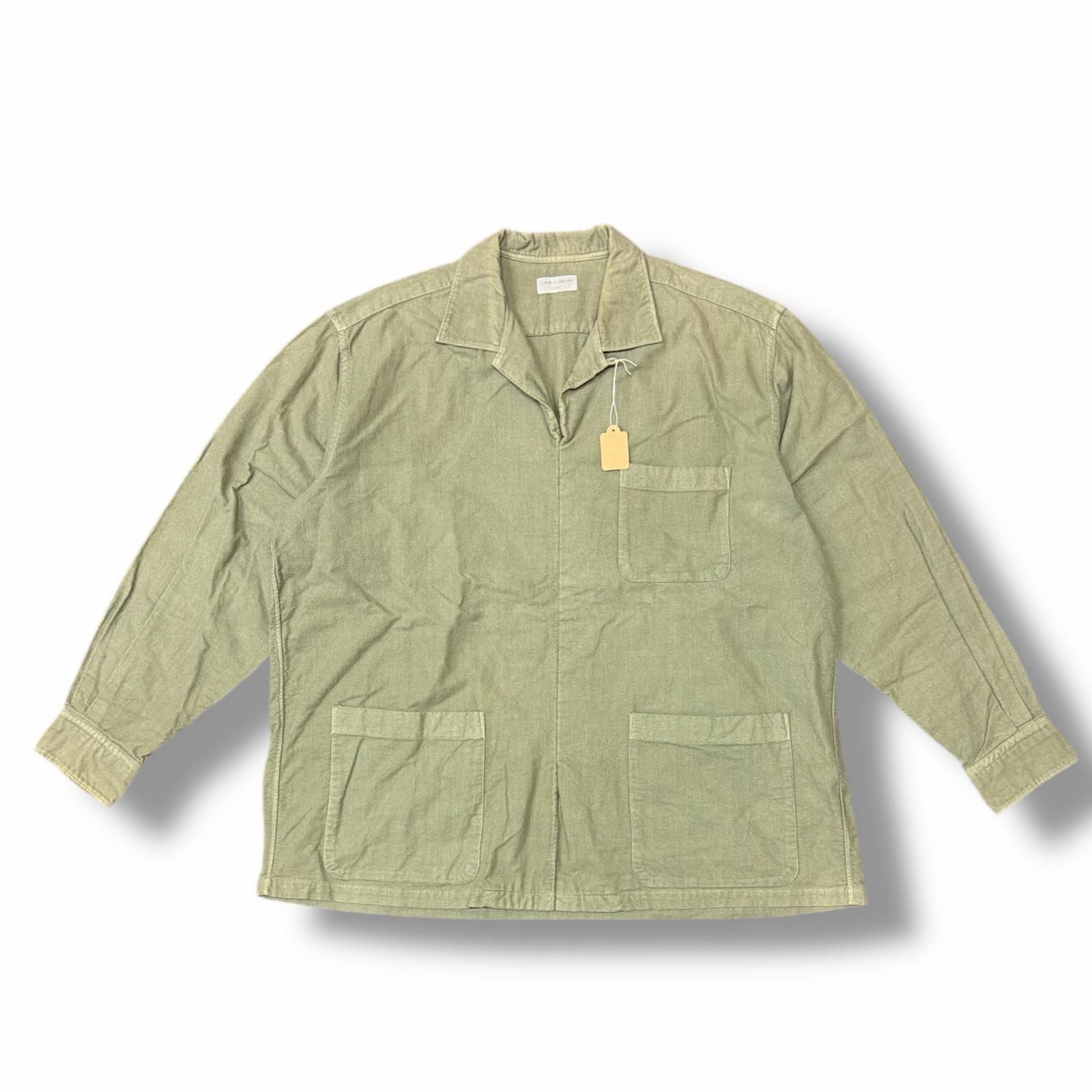 COMME des GARCONS HOMME スキッパーファティーグシャツ アーカイブ 