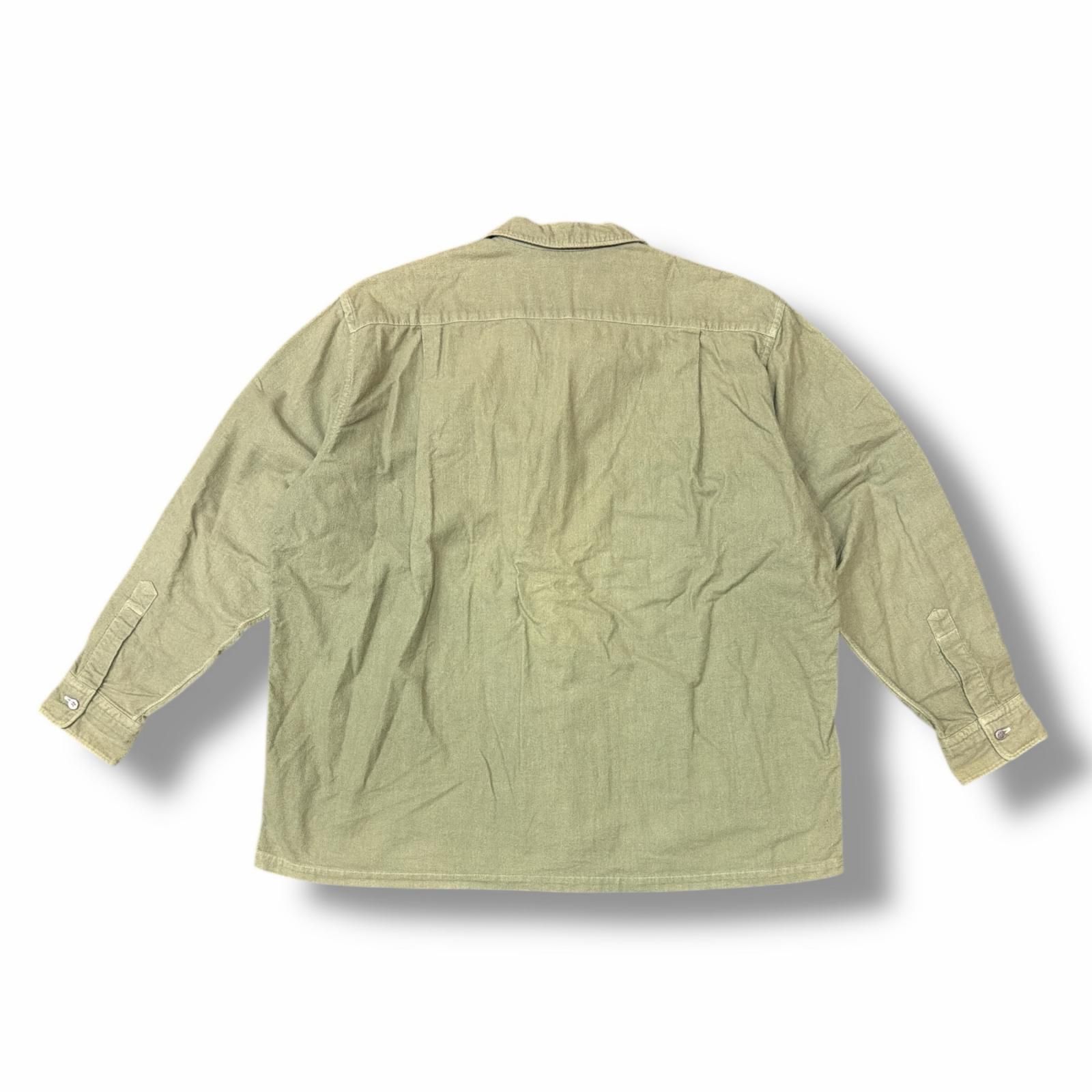 COMME des GARCONS HOMME スキッパーファティーグシャツ アーカイブ 