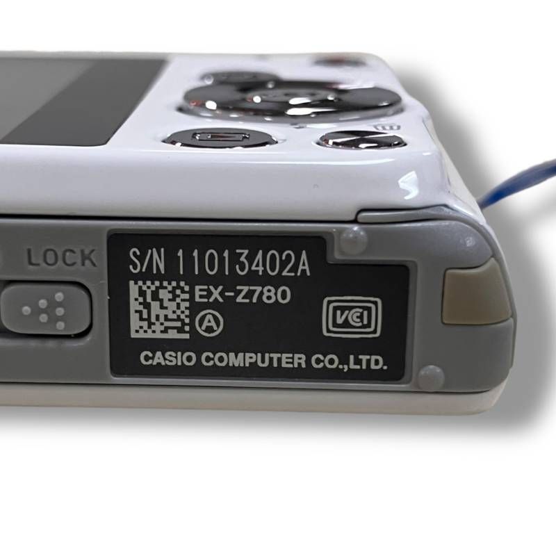 60]251218-9158-1062 CASIO EXILIM EX-Z780 コンパクトデジタルカメラ
