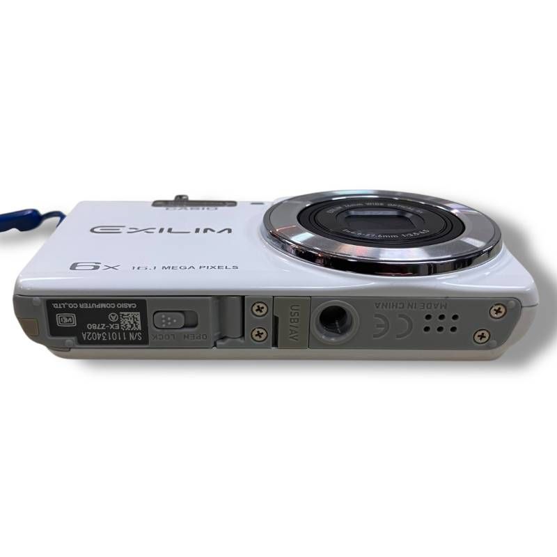 60]251218-9158-1062 CASIO EXILIM EX-Z780 コンパクトデジタルカメラ