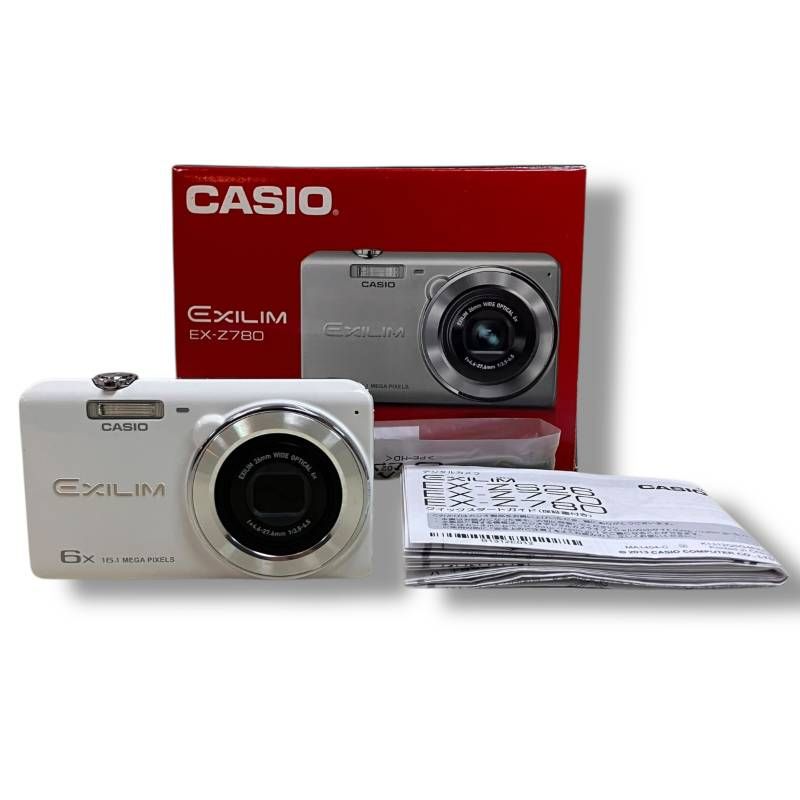 60]251218-9158-1062 CASIO EXILIM EX-Z780 コンパクトデジタルカメラ
