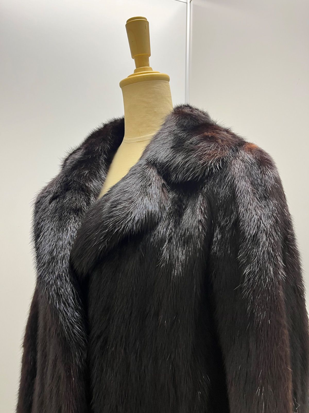 EMBA ミンクコート 毛皮 リアルファー C26020447 - メルカリ