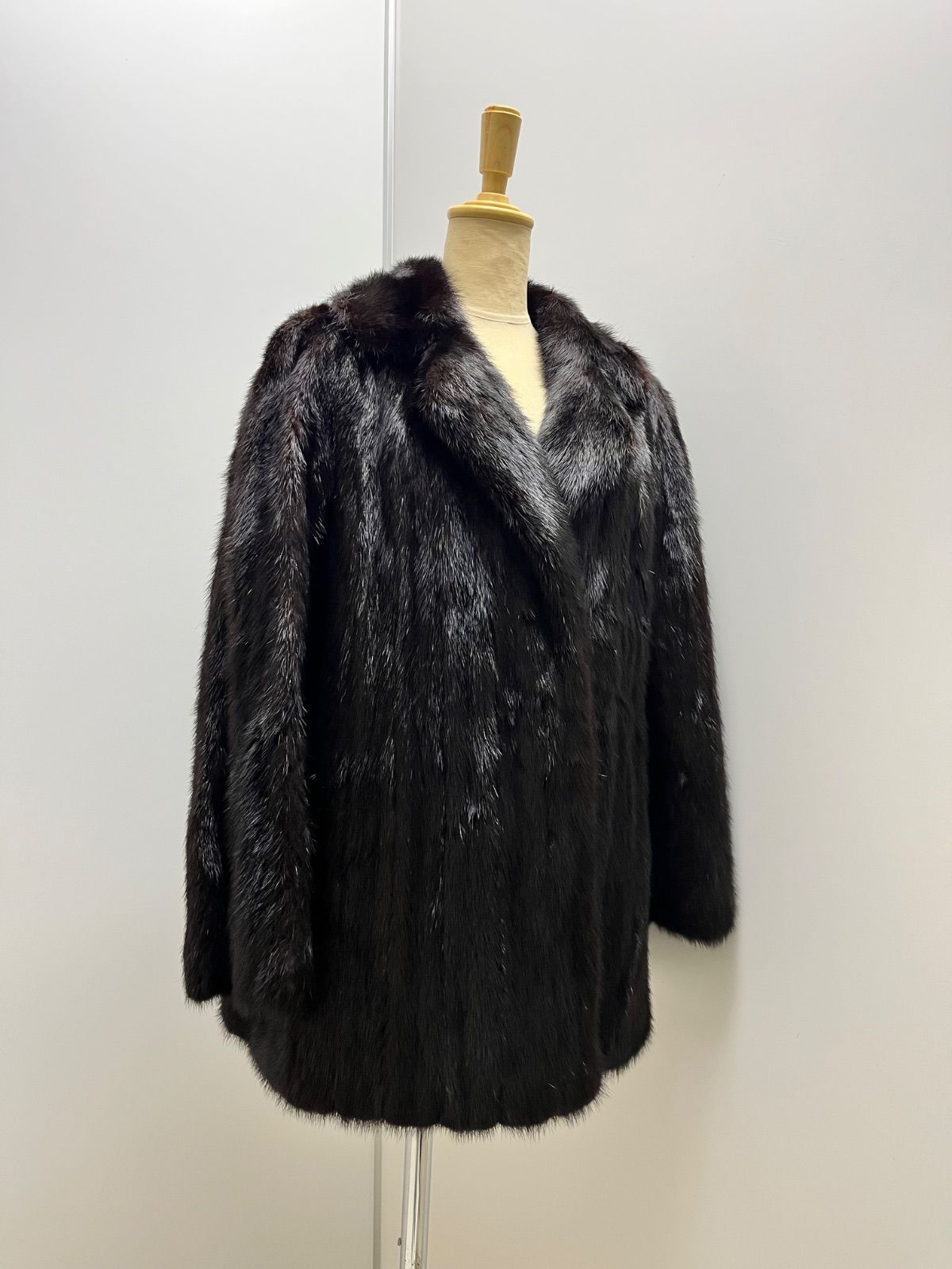 EMBA ミンクコート 毛皮 リアルファー C26020447 - メルカリ