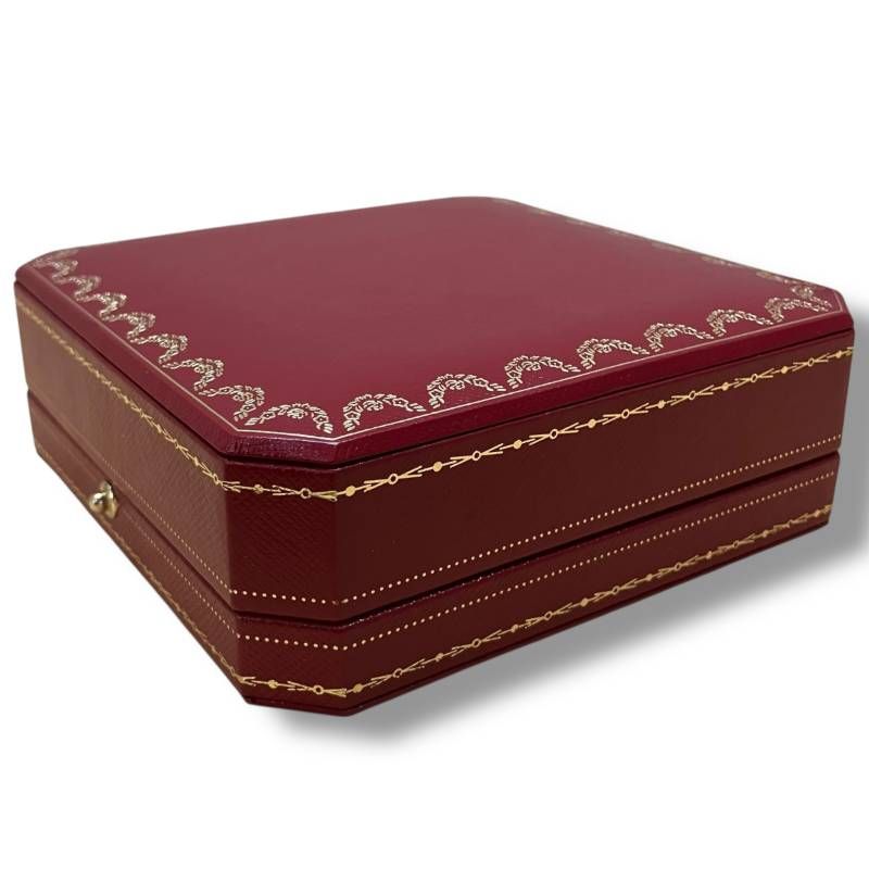 80]251221-8698-323 KT300 Cartier レッドレザー ボックス 腕時計 指輪