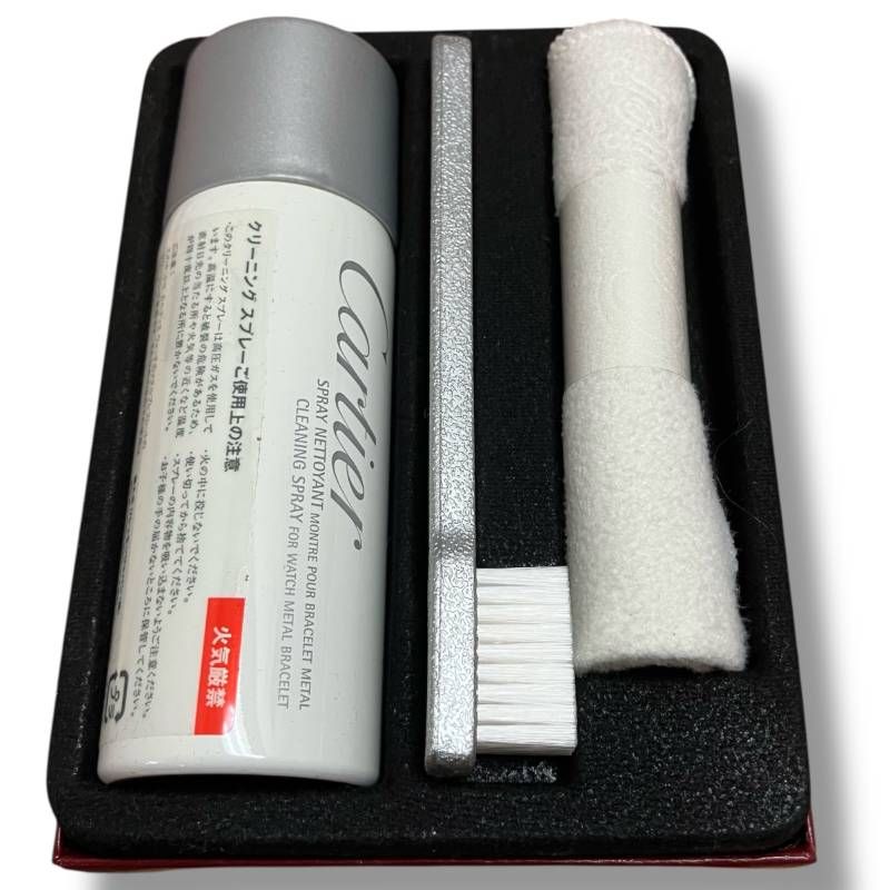 80]251221-8698-323 KT300 Cartier レッドレザー ボックス 腕時計 指輪