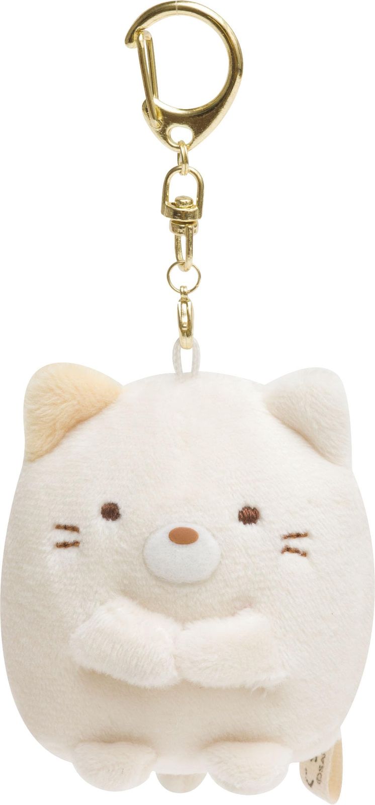 すみっコぐらし スーパーもーちもちぶらさげぬいぐるみ ねこ MX38801