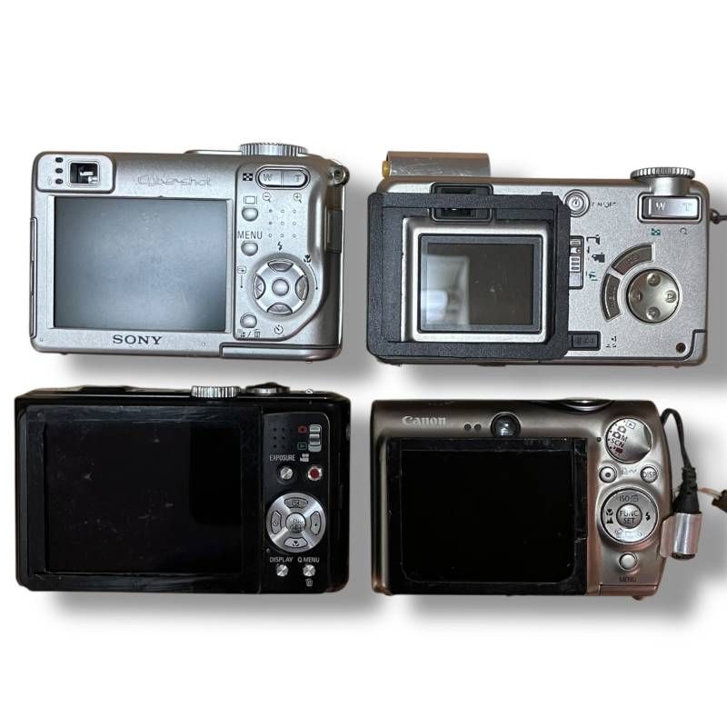 100]251222-8534-4360 SA600 【カメラまとめ一式】Canon ML・SONY