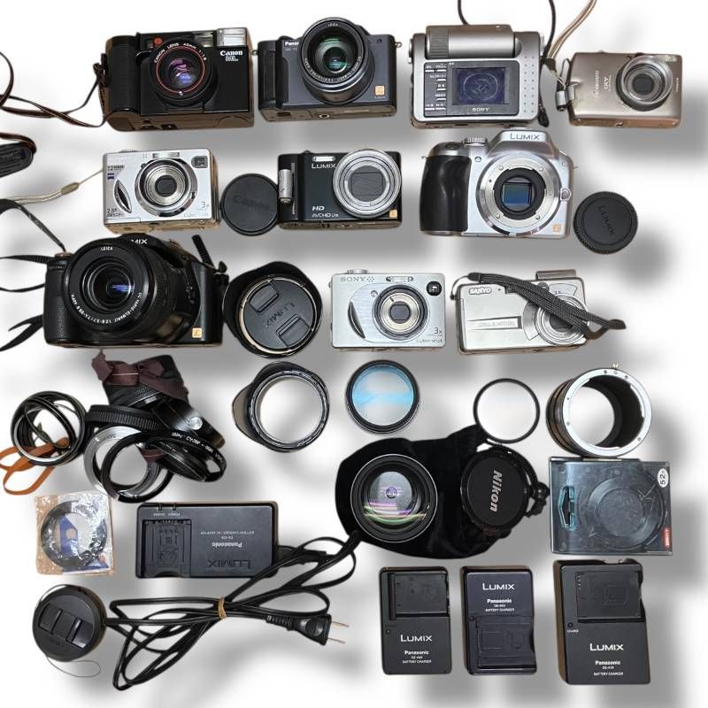 100]251222-8534-4360 SA600 【カメラまとめ一式】Canon ML・SONY