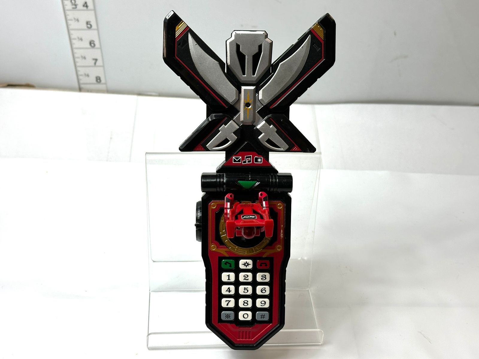 海賊戦隊ゴーカイジャー 変身携帯 モバイレーツ レンジャーキーセット