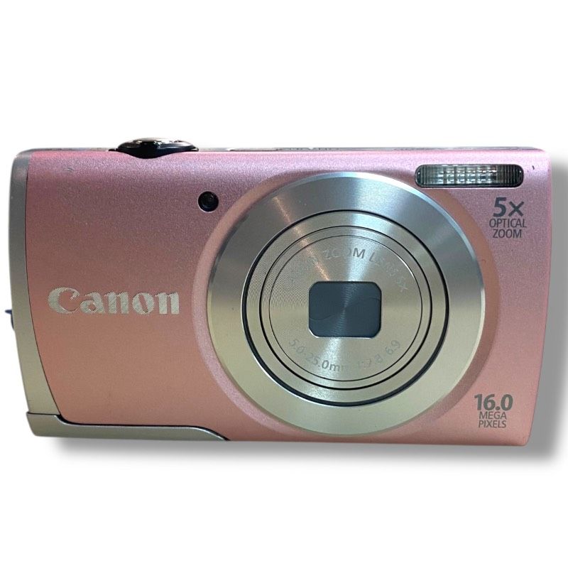 60]260109-8713-4439 SA800【現状品】Canon Power Shot A2600 5倍