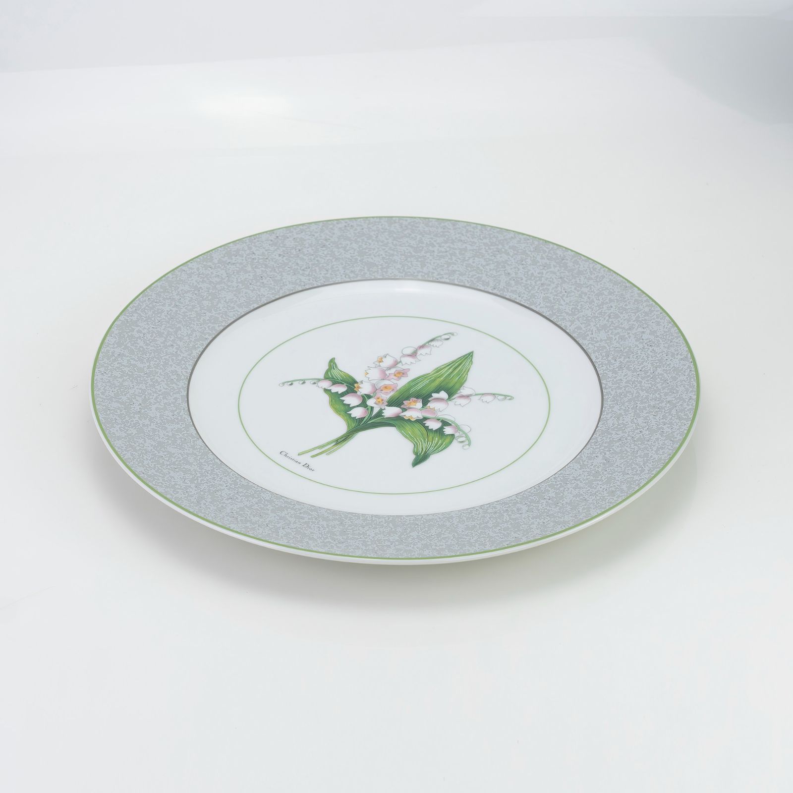 クリスチャンディオール ミリーラフォレ スズラン ディナープレート