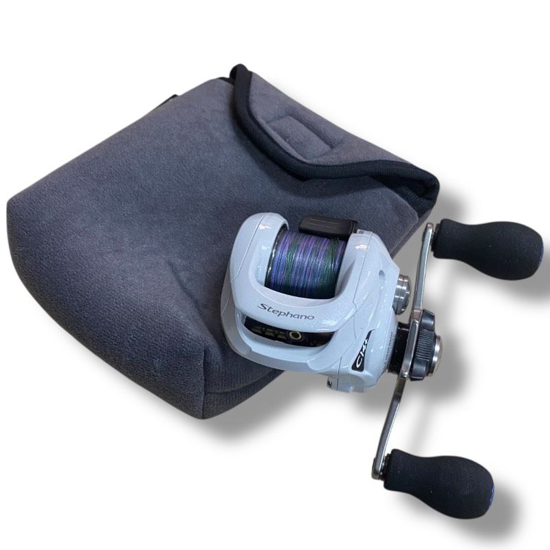 60]251124-8930-741 TS1000【現状品】SHIMANO Stephano CI4+ 201 小型