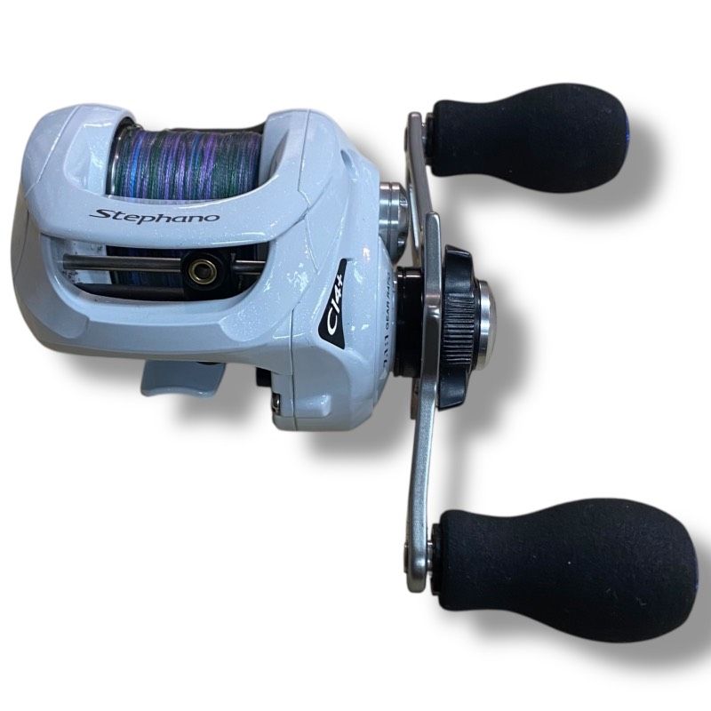 60]251124-8930-741 TS1000【現状品】SHIMANO Stephano CI4+ 201 小型