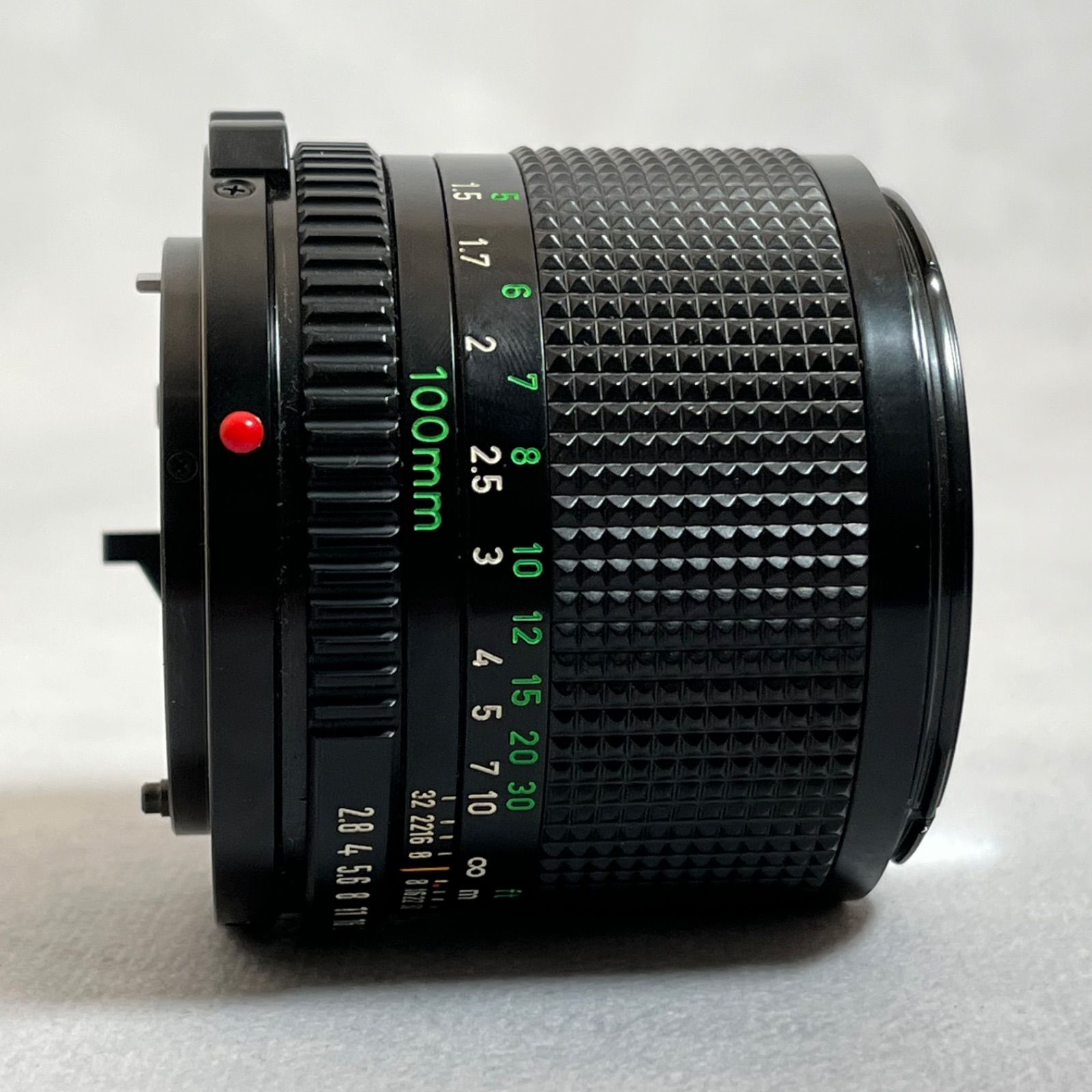 管2601-337】CANON キヤノン FD 100mm f2.8 単焦点 レンズ FDマウント