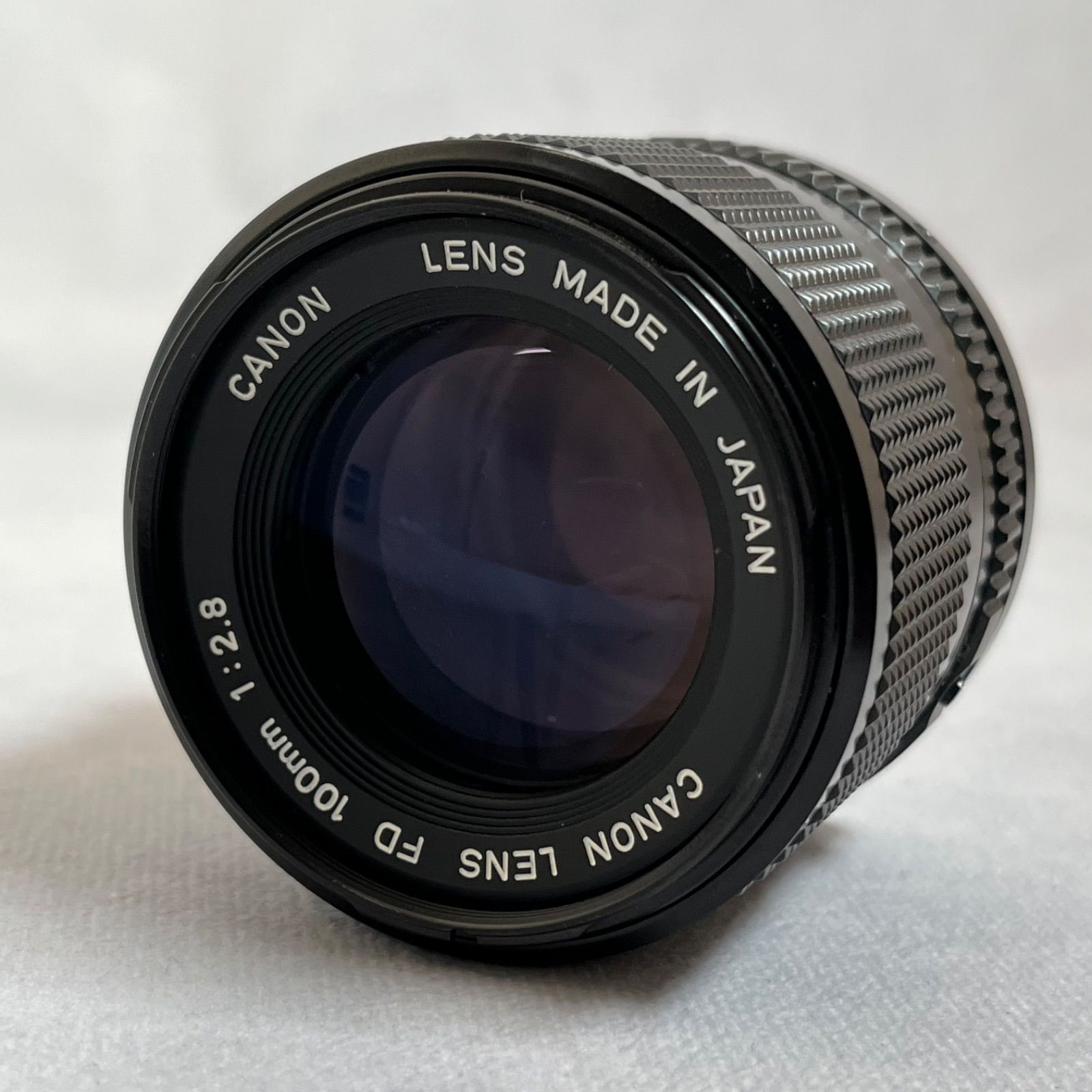 管2601-337】CANON キヤノン FD 100mm f2.8 単焦点 レンズ FDマウント