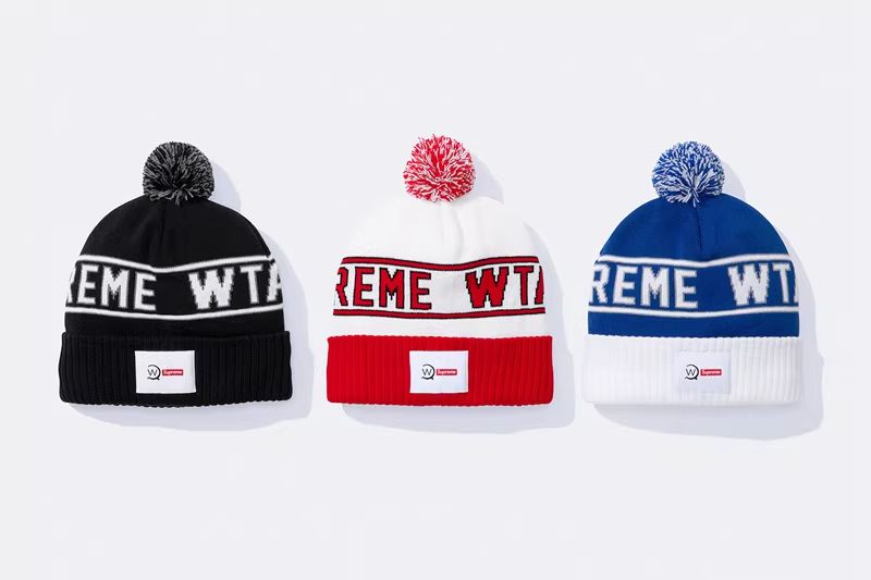 WTAPS SUPREME BEANIE ニット帽 21274SPD-HT01S - メルカリ