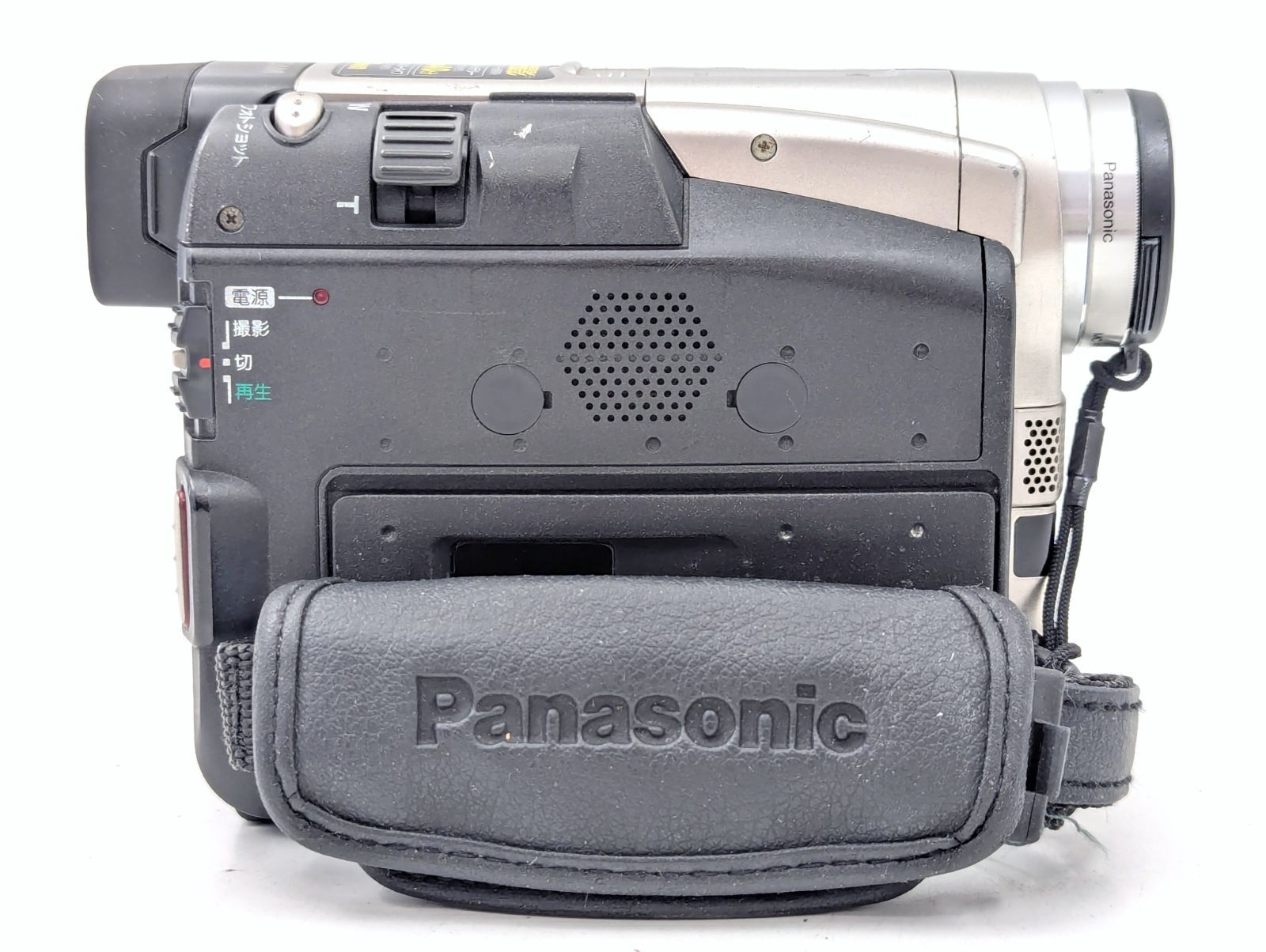 h)☆パナソニック NV-C2 MiniDV 撮影再生OK 本体のみ NV-C2 ビデオ