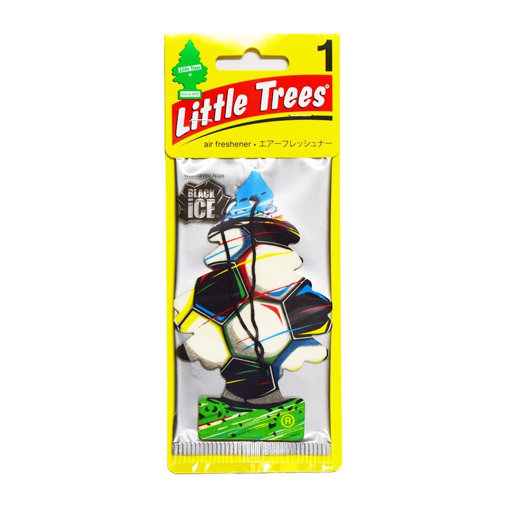 期間限定】【Soccer (サッカー)】Little Trees リトルツリー ブラック