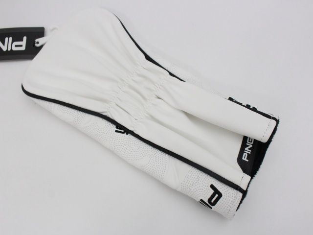 新品 ピン PING ICON ドライバー用 ヘッドカバー ホワイト 2026年継続