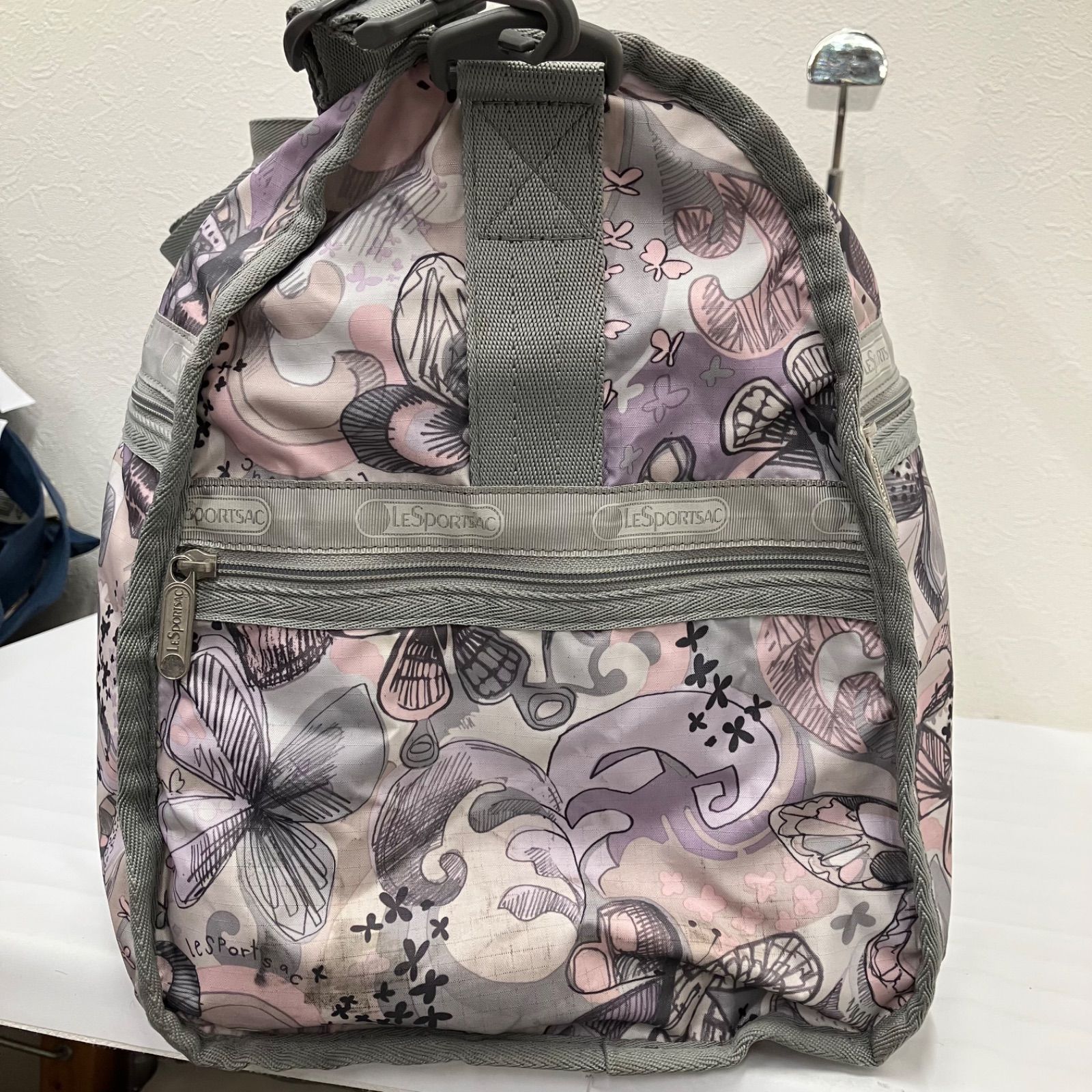 9267 LeSportsac レスポートサック 2way ボストンバッグ 旅行用バッグ