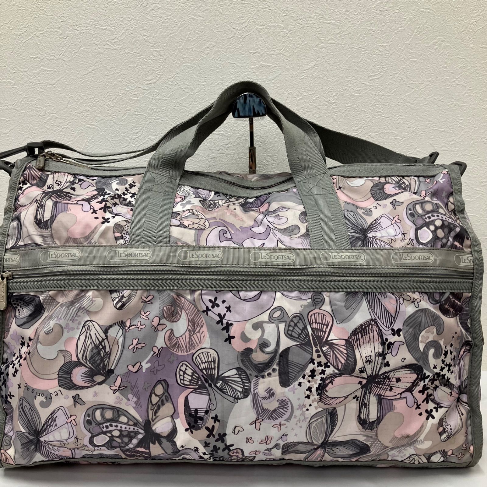 9267 LeSportsac レスポートサック 2way ボストンバッグ 旅行用バッグ