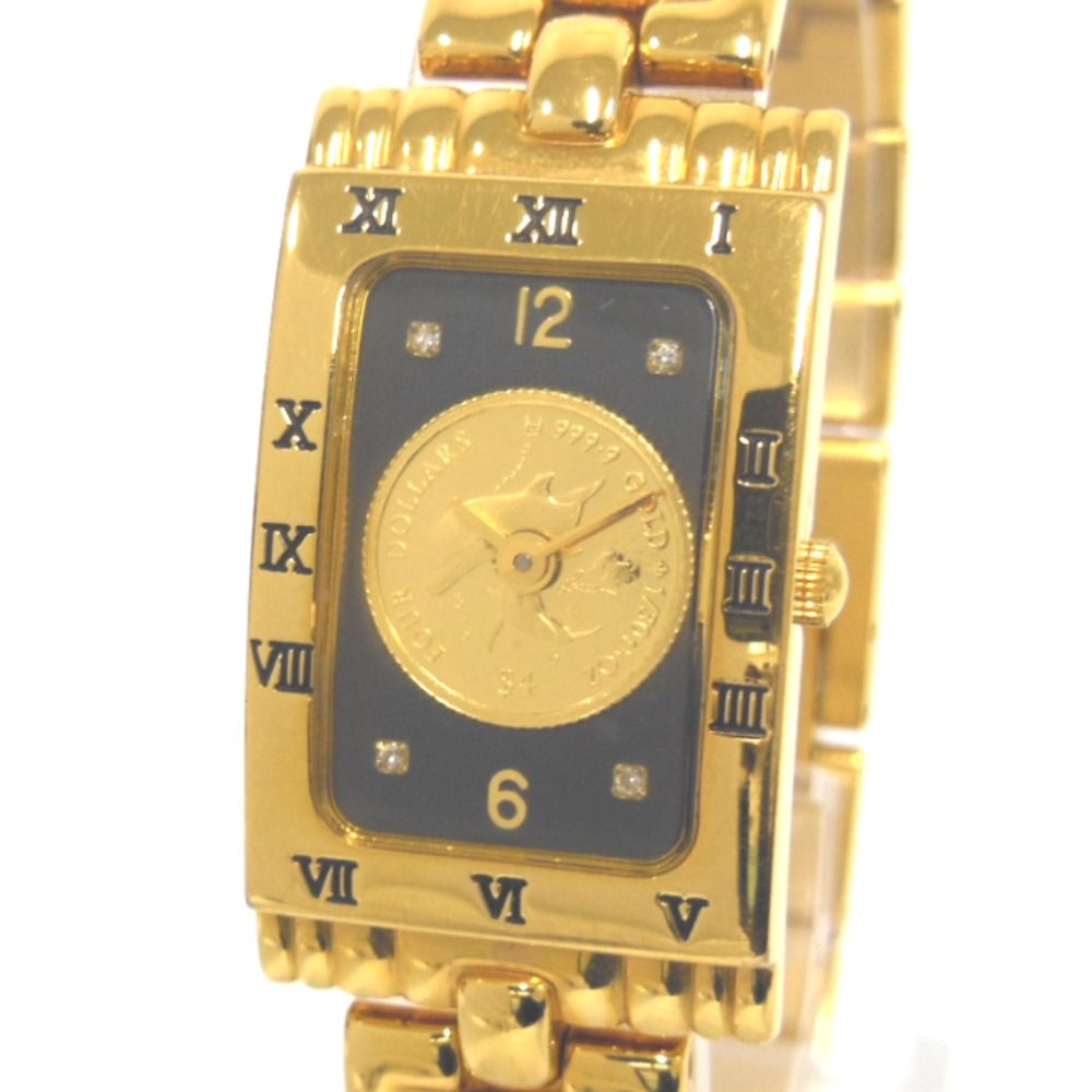 NA413881 クリスチャン リース・ラッセン 腕時計 コインウォッチ 999.9