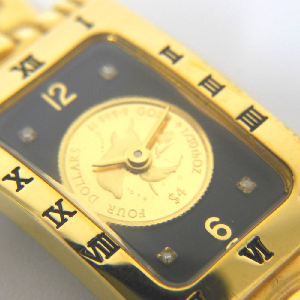 NA413881 クリスチャン リース・ラッセン 腕時計 コインウォッチ 999.9