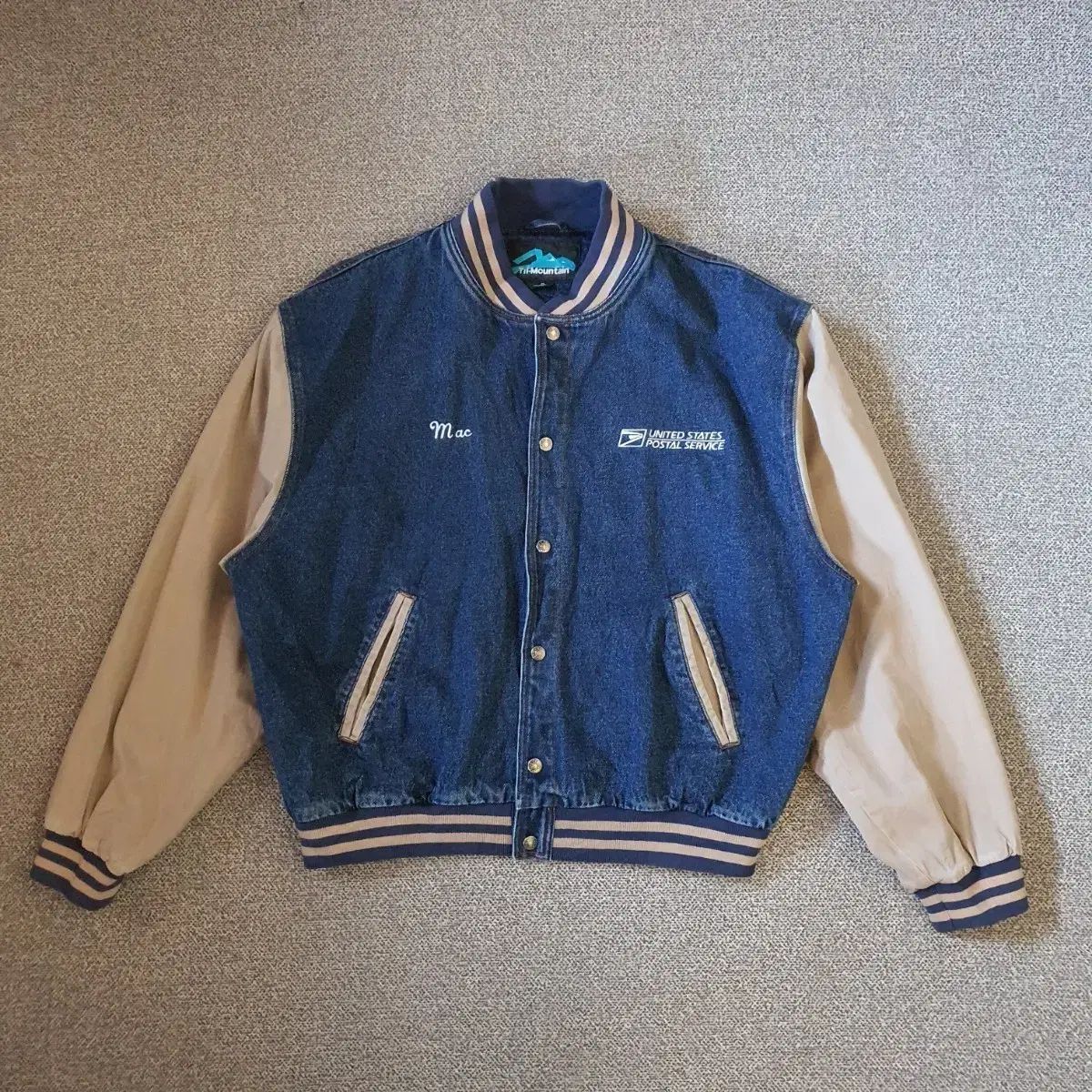 90s Tri Moountain スタジャン ジャケット no 42 トライマウンテン 90 