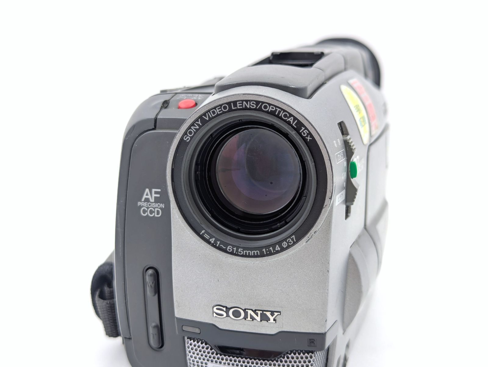 8mmテープのダビングに！ SONY ソニー ビデオカメラ CCD-TRV91 02 7