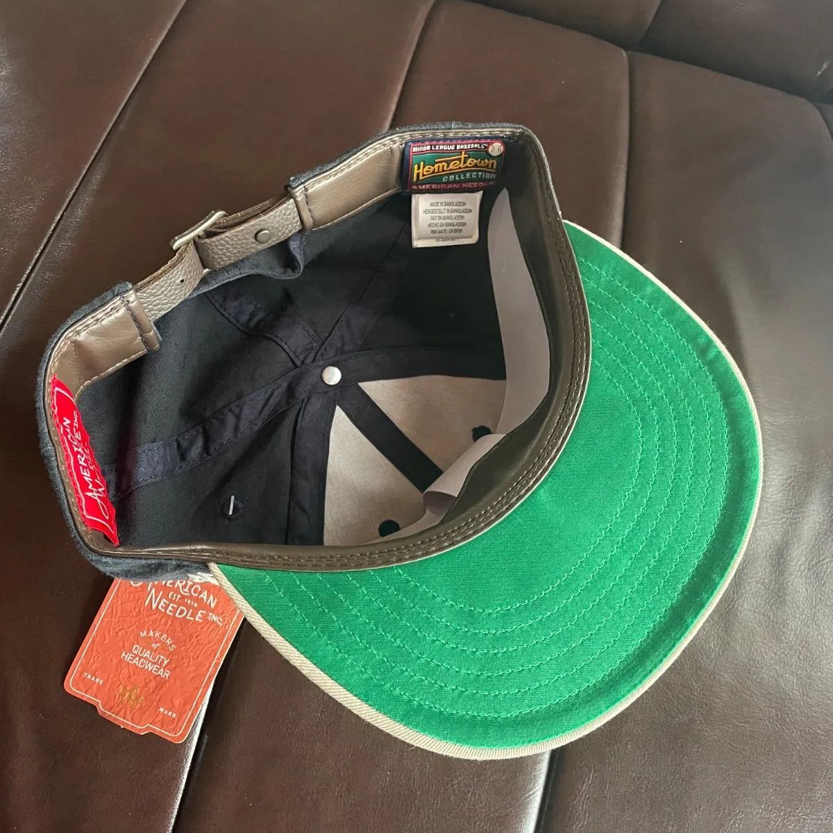 新品 AMERICAN needle アメリカンニードル ベースボールキャップ LA 